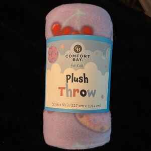 Comfort Bay Kids Plush Throw